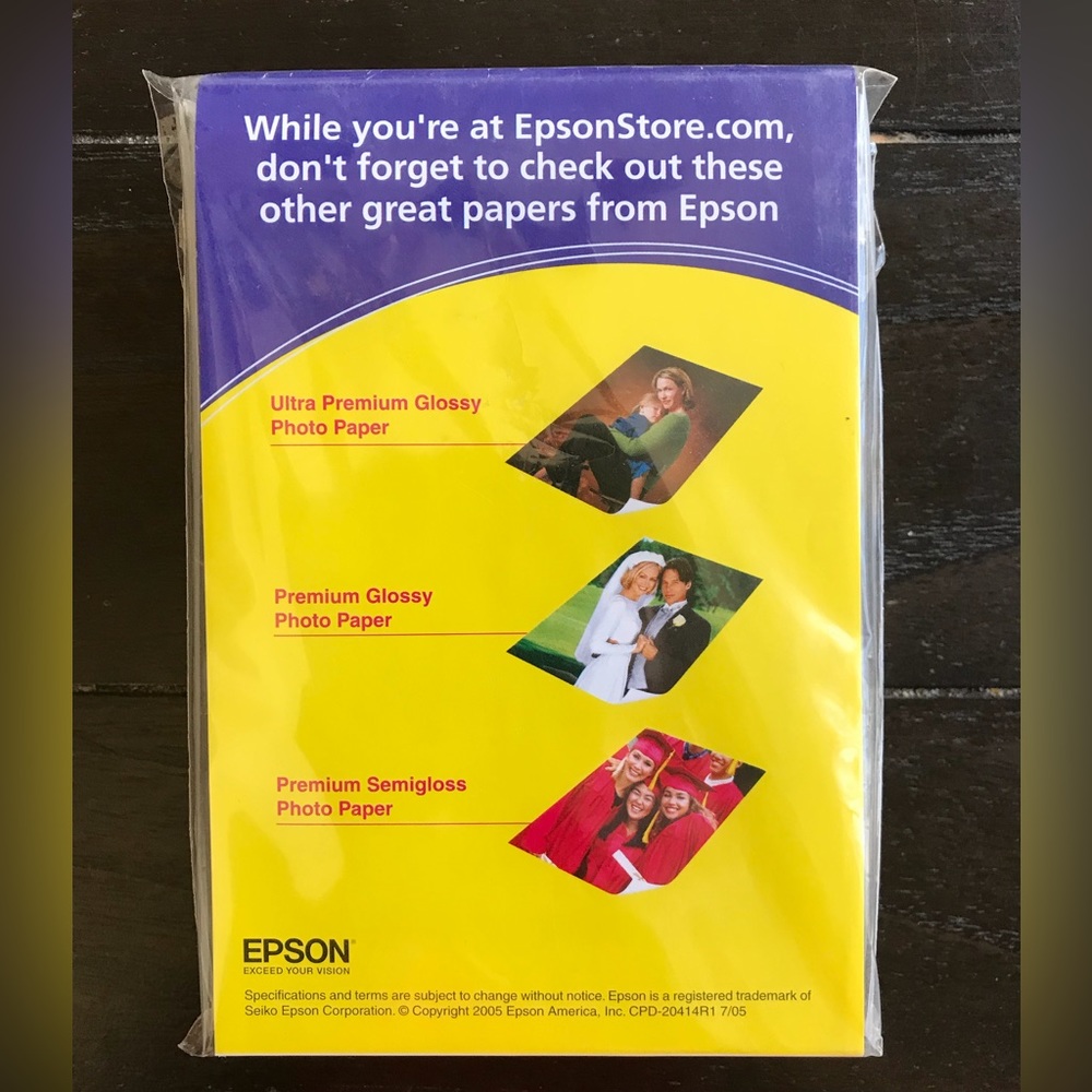 Epson Photo Paper Glossy 4x6